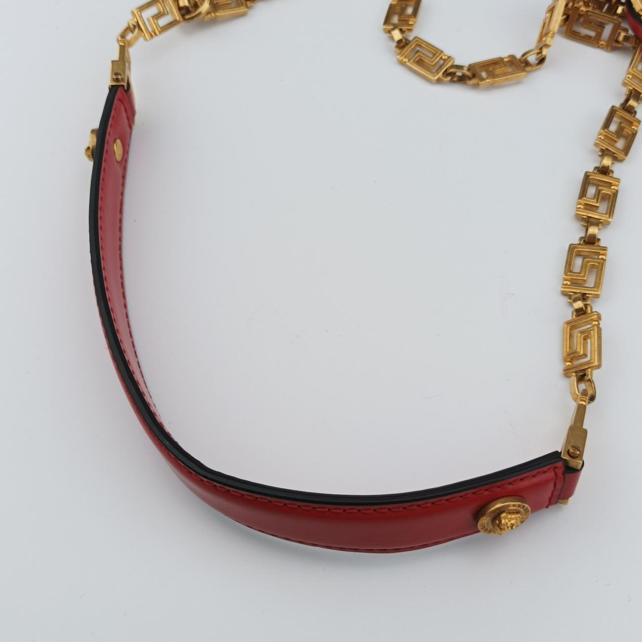 Medusa Red Leather CLG 067 992 309 645メドゥーサ レッド レザー CLG 067 992 309 645