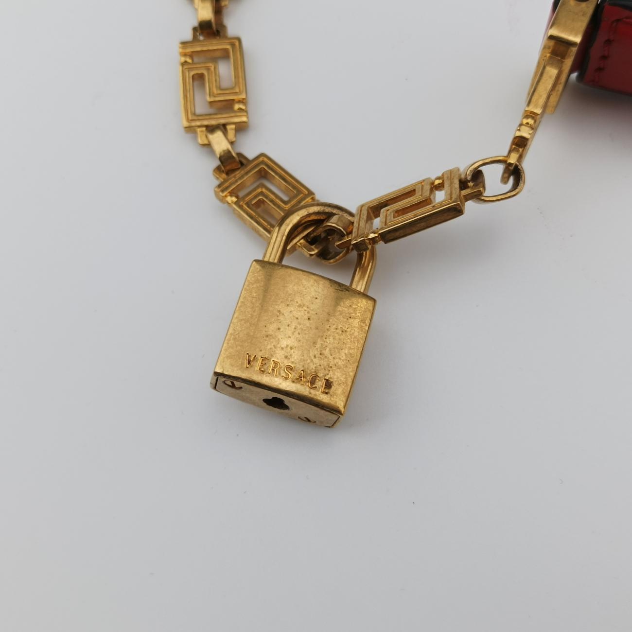 Medusa Red Leather CLG 067 992 309 645メドゥーサ レッド レザー CLG 067 992 309 645