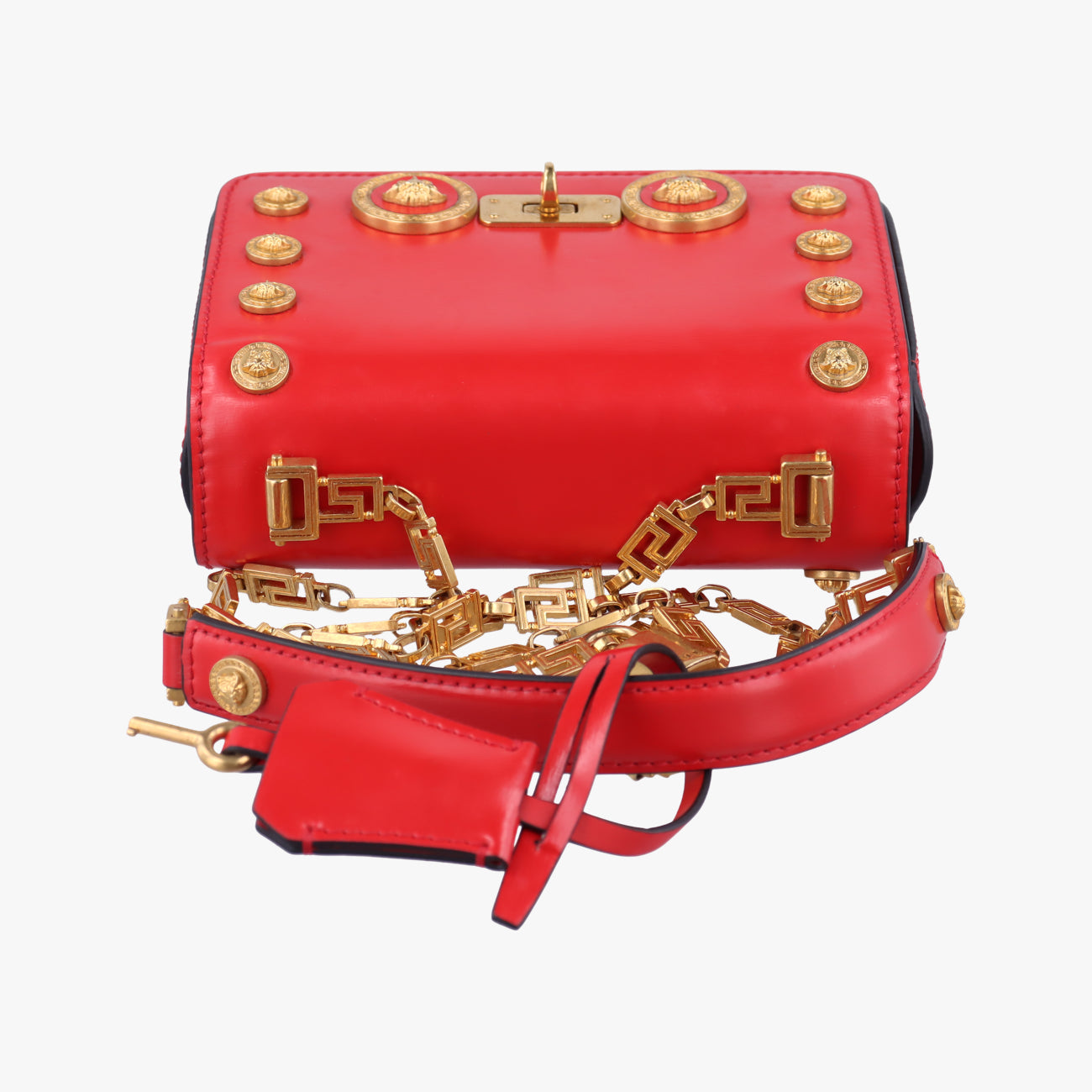 Medusa Red Leather CLG 067 992 309 645メドゥーサ レッド レザー CLG 067 992 309 645