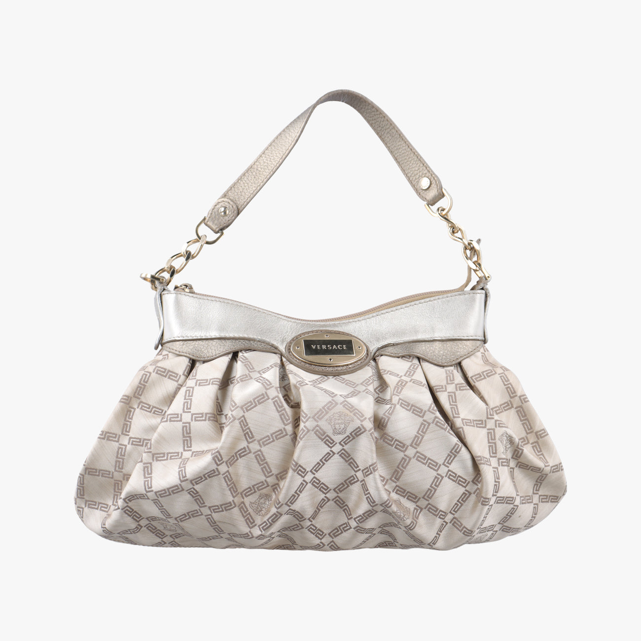 La MedusaBeige×MulticolourCanvas × Leatherラ メドゥーサベージュ×マルチカラーキャンバス × レザー 