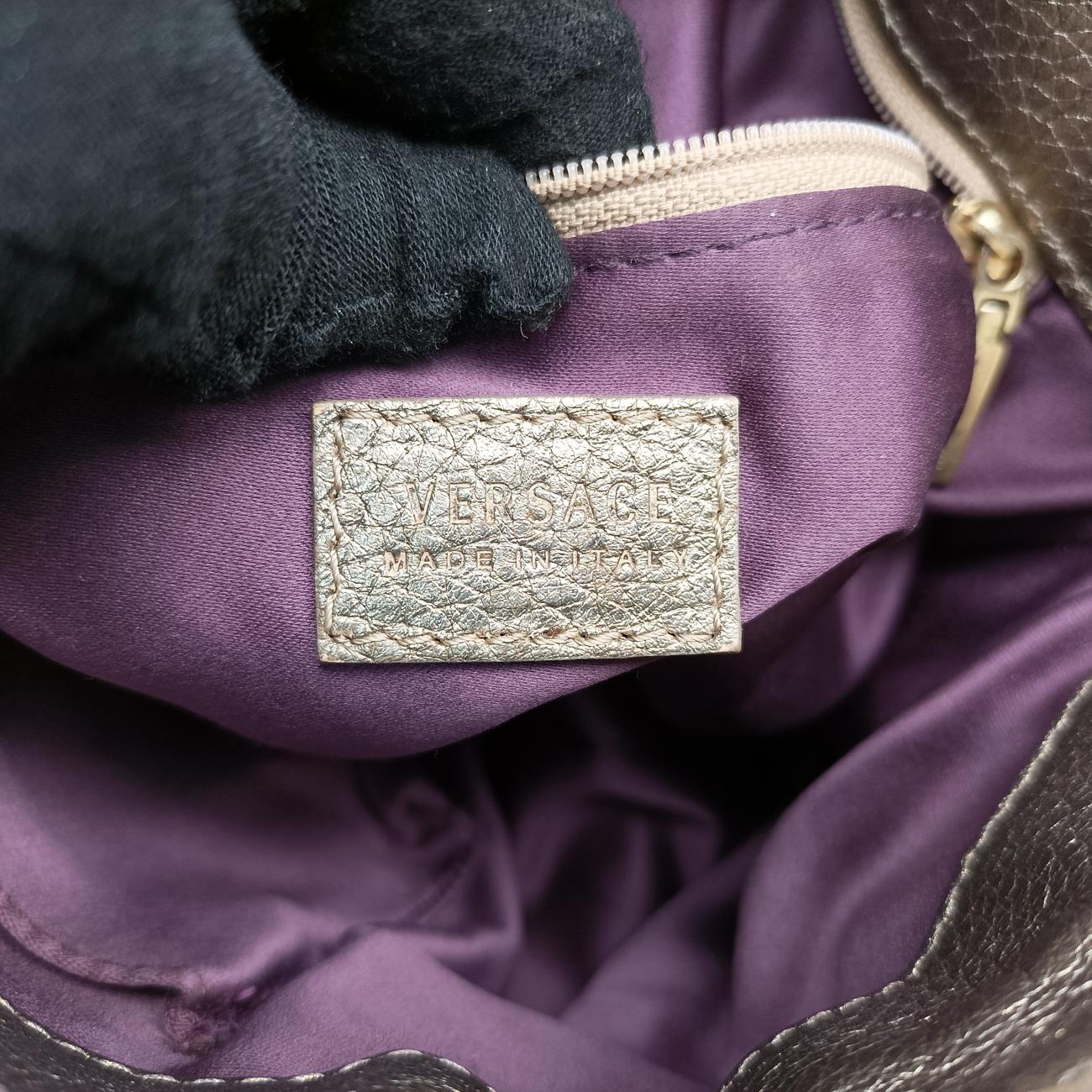 La MedusaBeige×MulticolourCanvas × Leatherラ メドゥーサベージュ×マルチカラーキャンバス × レザー 