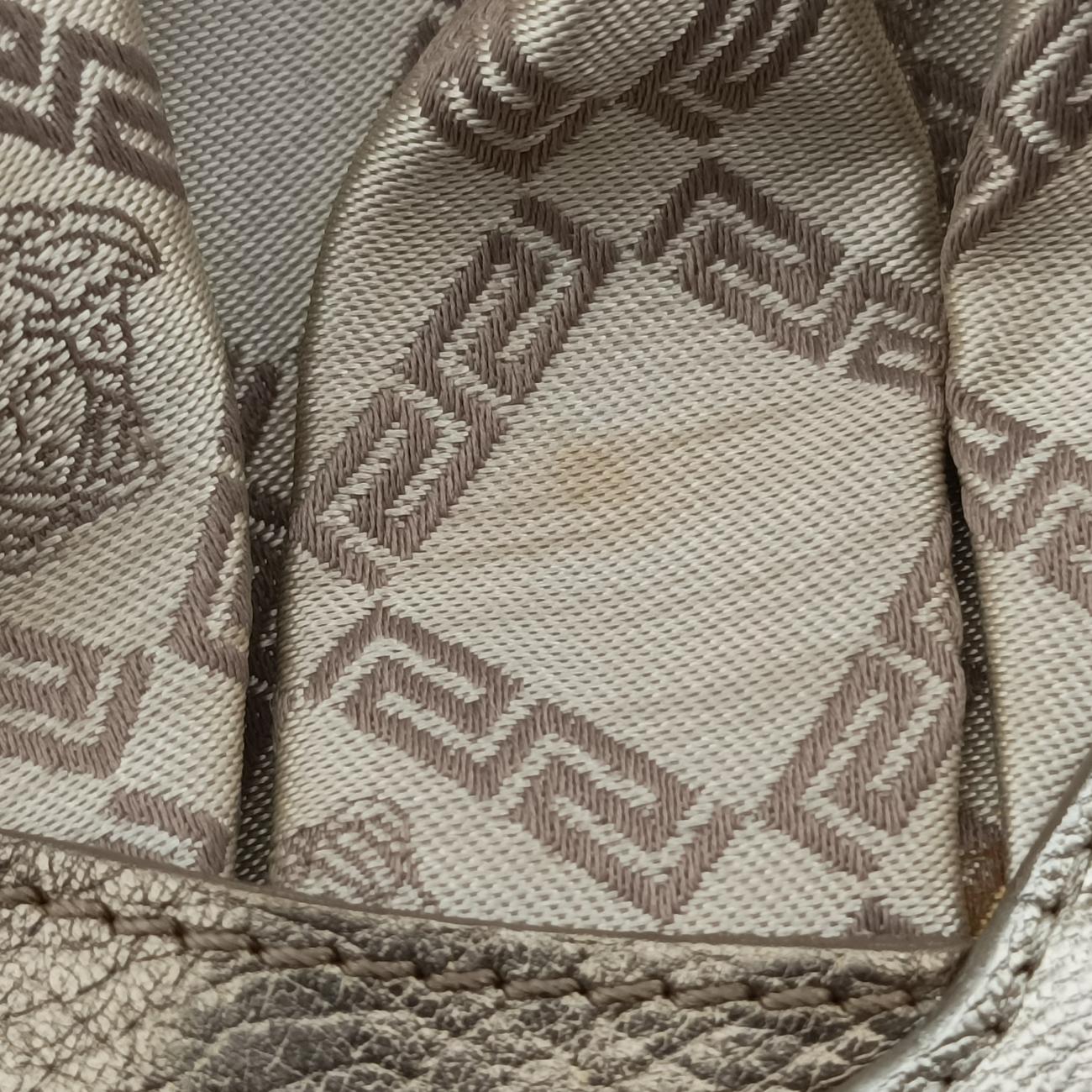 La MedusaBeige×MulticolourCanvas × Leatherラ メドゥーサベージュ×マルチカラーキャンバス × レザー 