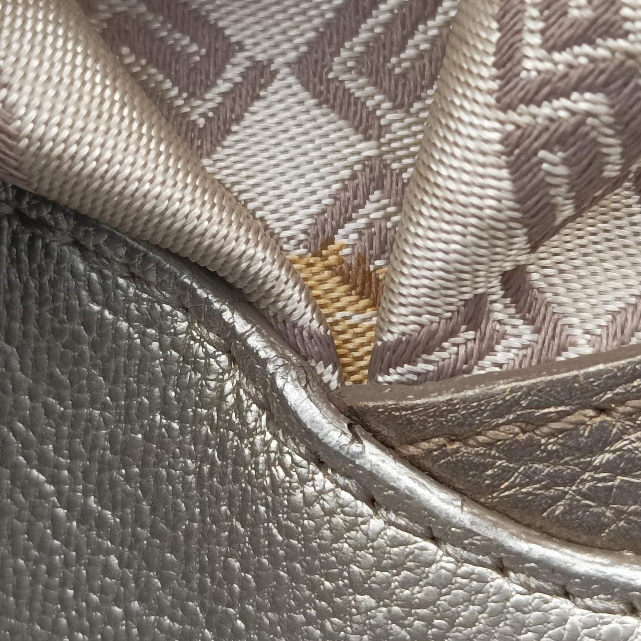 La MedusaBeige×MulticolourCanvas × Leatherラ メドゥーサベージュ×マルチカラーキャンバス × レザー 