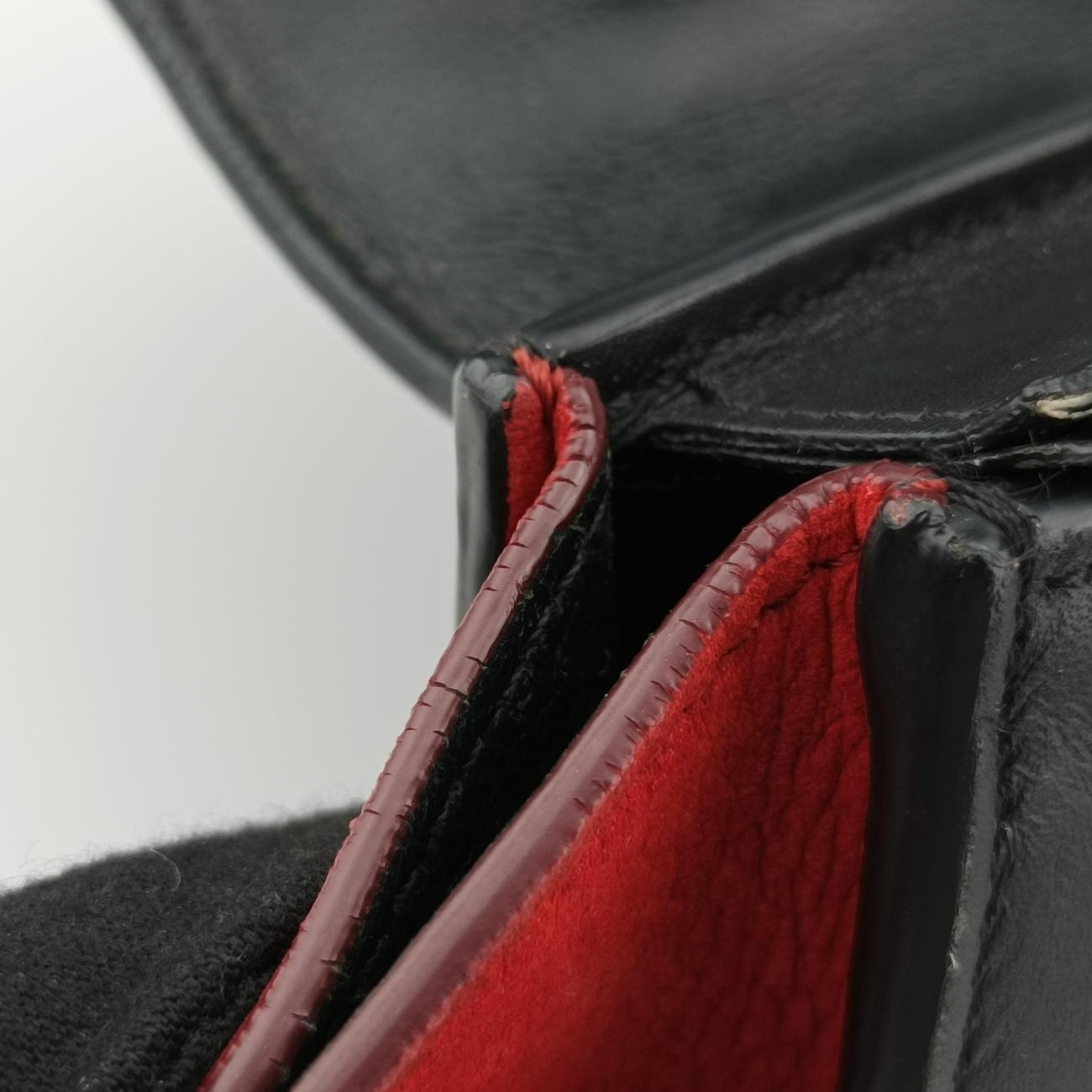 Trapèze Red x black x blue leather S-CU-3185トラペーズ レッド×ブラック×ブルー レザー S-CU-3185