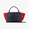 Trapèze Red x black x blue leather S-CU-3185トラペーズ レッド×ブラック×ブルー レザー S-CU-3185