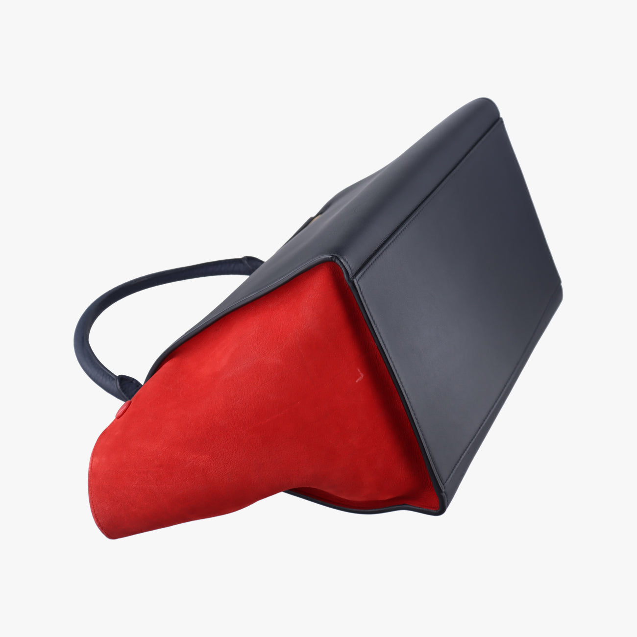 Trapèze Red x black x blue leather S-CU-3185トラペーズ レッド×ブラック×ブルー レザー S-CU-3185