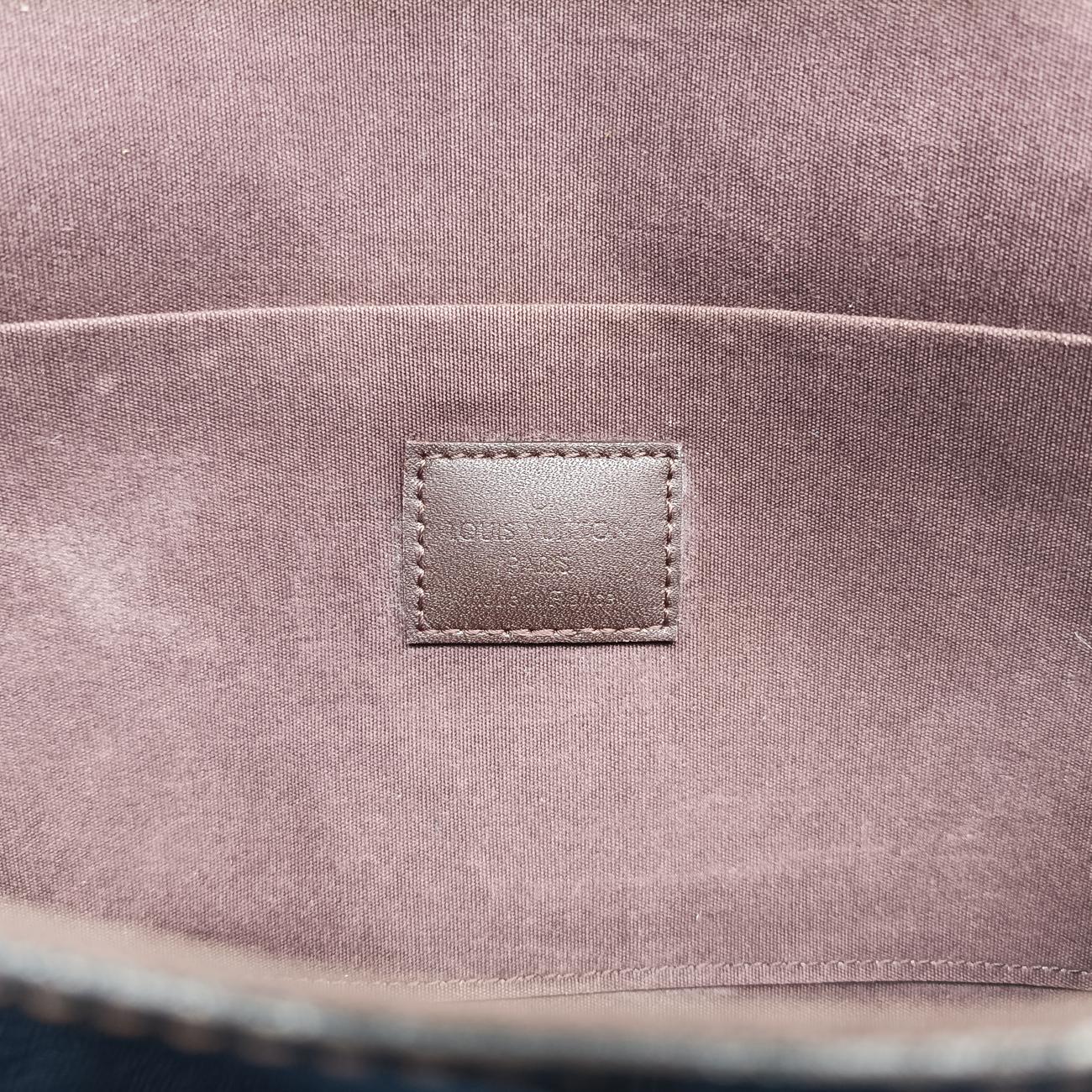 Pochette Félice Amarante Vernis M61267 TJ4136ポシェットフェリシー アマラント ヴェルニ M61267 TJ4136