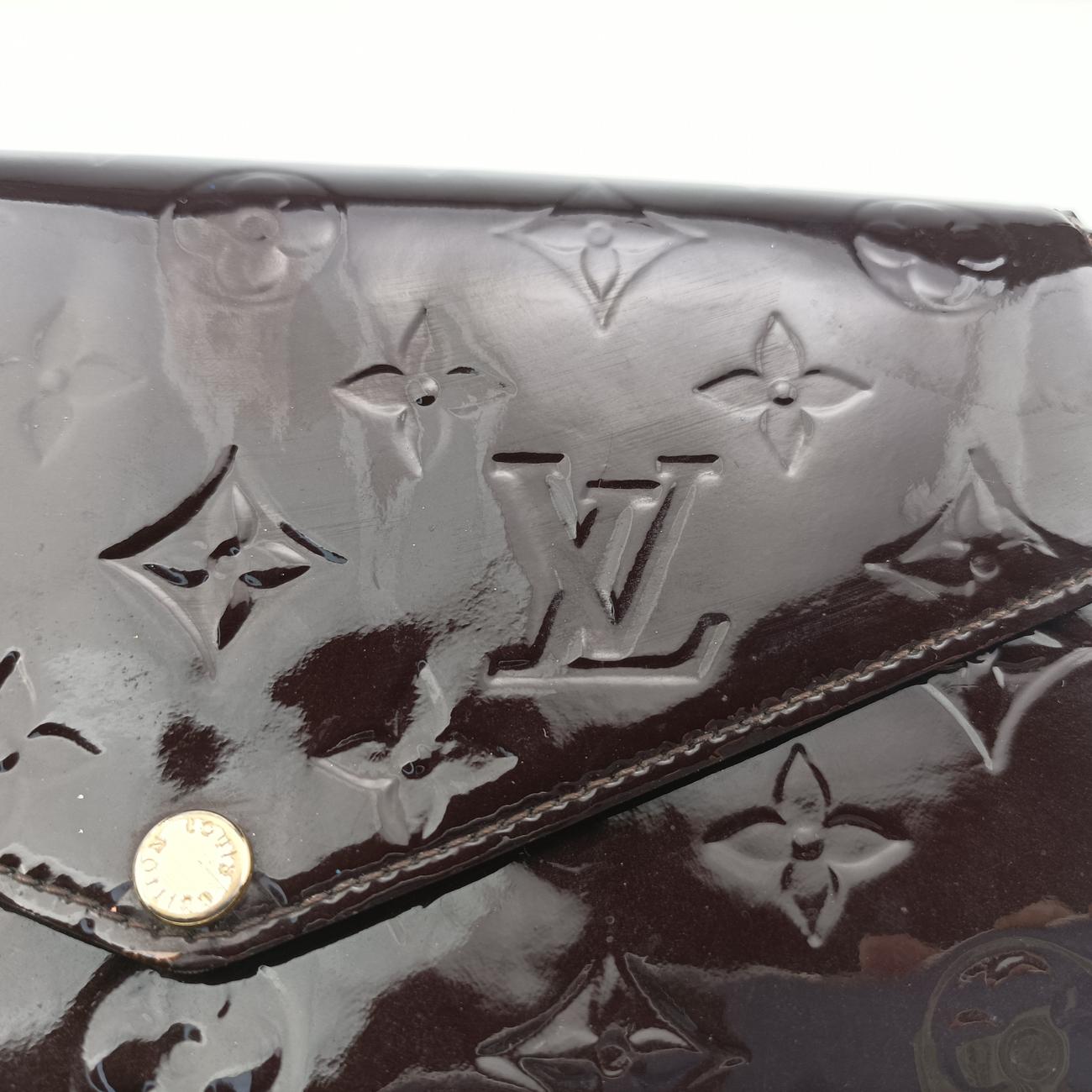 Pochette Félice Amarante Vernis M61267 TJ4136ポシェットフェリシー アマラント ヴェルニ M61267 TJ4136