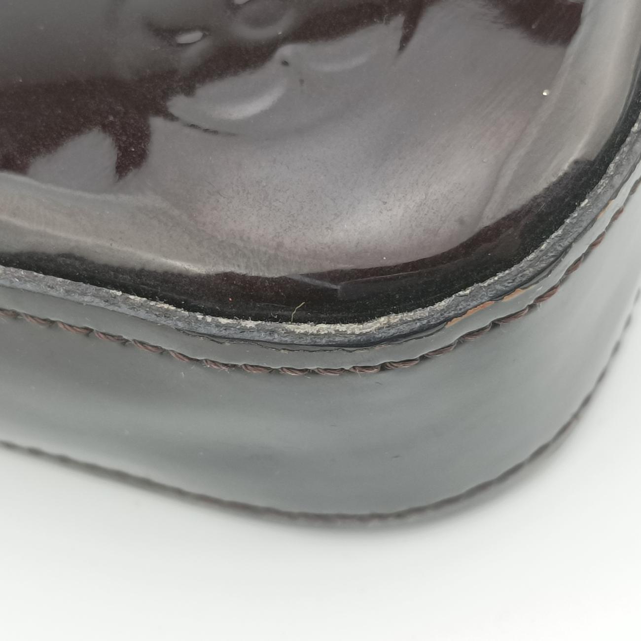Pochette Félice Amarante Vernis M61267 TJ4136ポシェットフェリシー アマラント ヴェルニ M61267 TJ4136