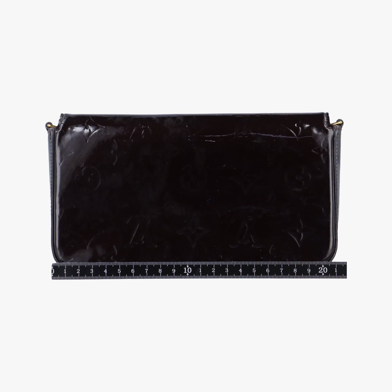 Pochette Félice Amarante Vernis M61267 TJ4136ポシェットフェリシー アマラント ヴェルニ M61267 TJ4136