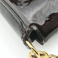 Pochette Félice Amarante Vernis M61267 TJ4136ポシェットフェリシー アマラント ヴェルニ M61267 TJ4136