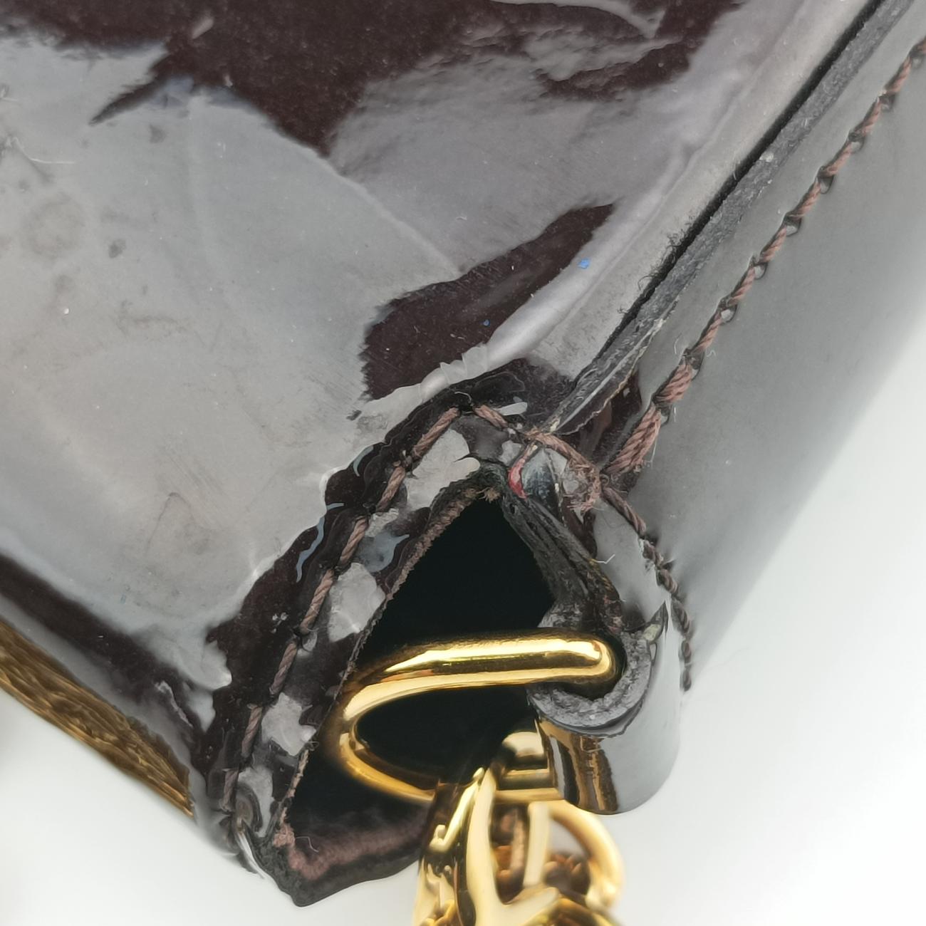 Pochette Félice Amarante Vernis M61267 TJ4136ポシェットフェリシー アマラント ヴェルニ M61267 TJ4136