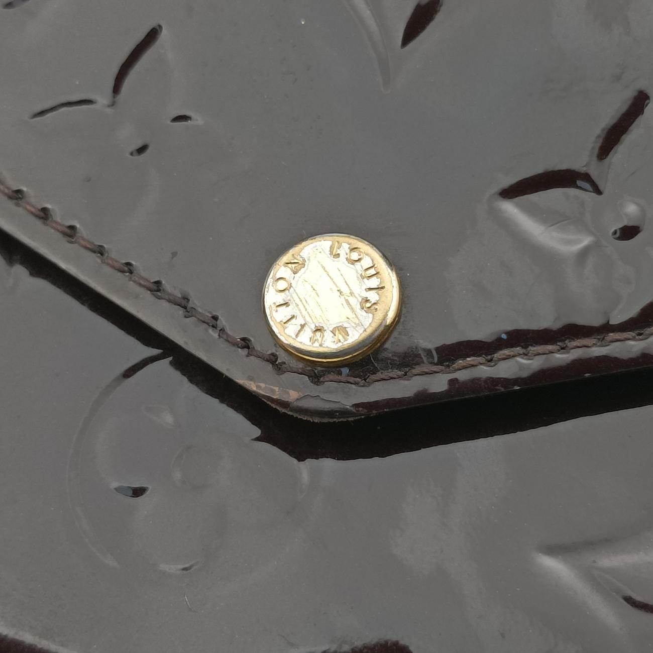 Pochette Félice Amarante Vernis M61267 TJ4136ポシェットフェリシー アマラント ヴェルニ M61267 TJ4136