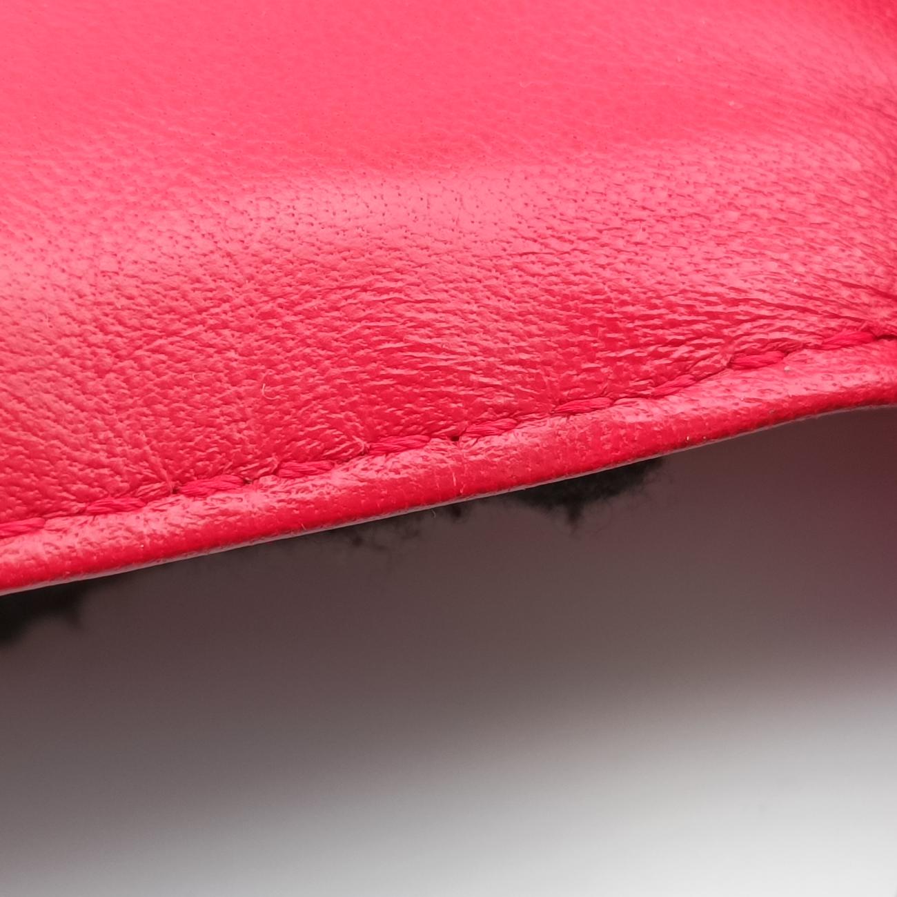 Baguette Red Leather 8BR600 2415-8BR600-YME-088マンマバケット レッド レザー 8BR600 2415-8BR600-YME-088