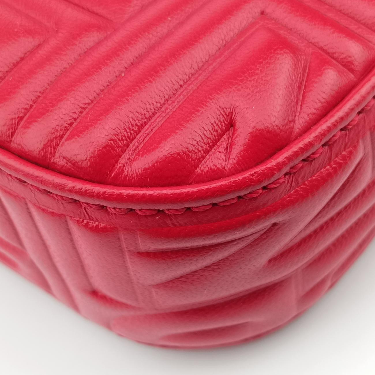 Baguette Red Leather 8BR600 2415-8BR600-YME-088マンマバケット レッド レザー 8BR600 2415-8BR600-YME-088