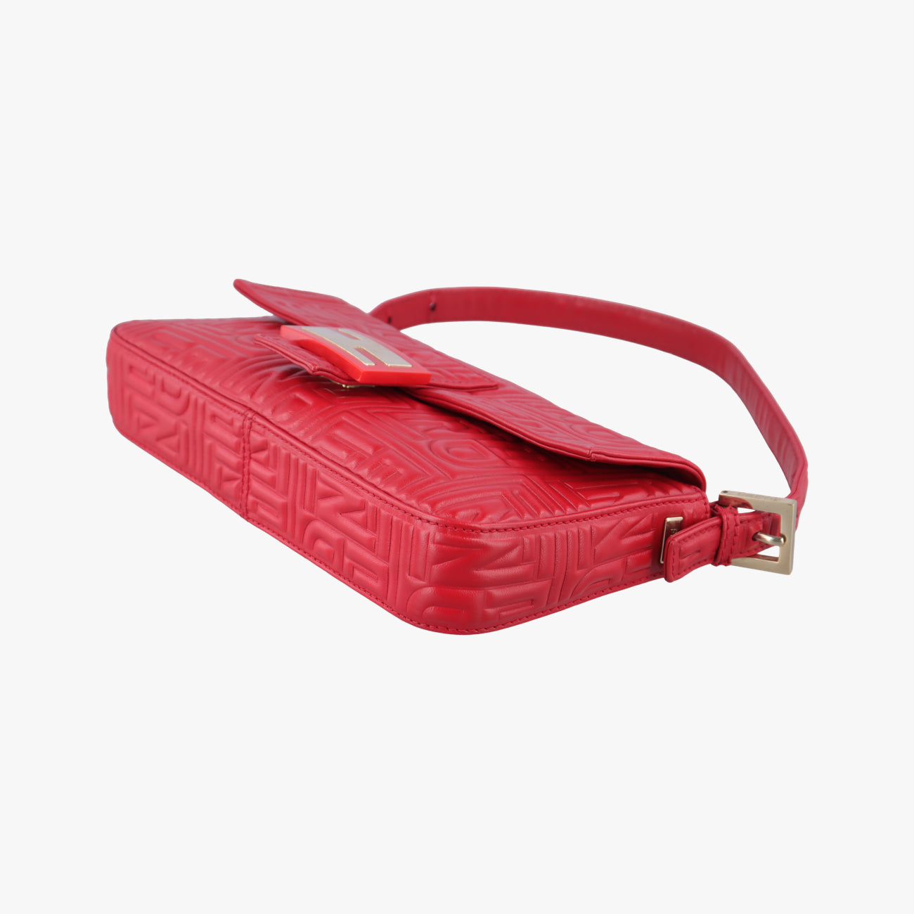 Baguette Red Leather 8BR600 2415-8BR600-YME-088マンマバケット レッド レザー 8BR600 2415-8BR600-YME-088