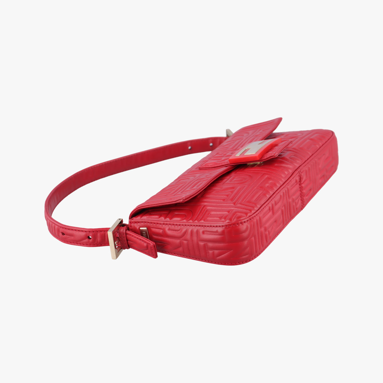 Baguette Red Leather 8BR600 2415-8BR600-YME-088マンマバケット レッド レザー 8BR600 2415-8BR600-YME-088