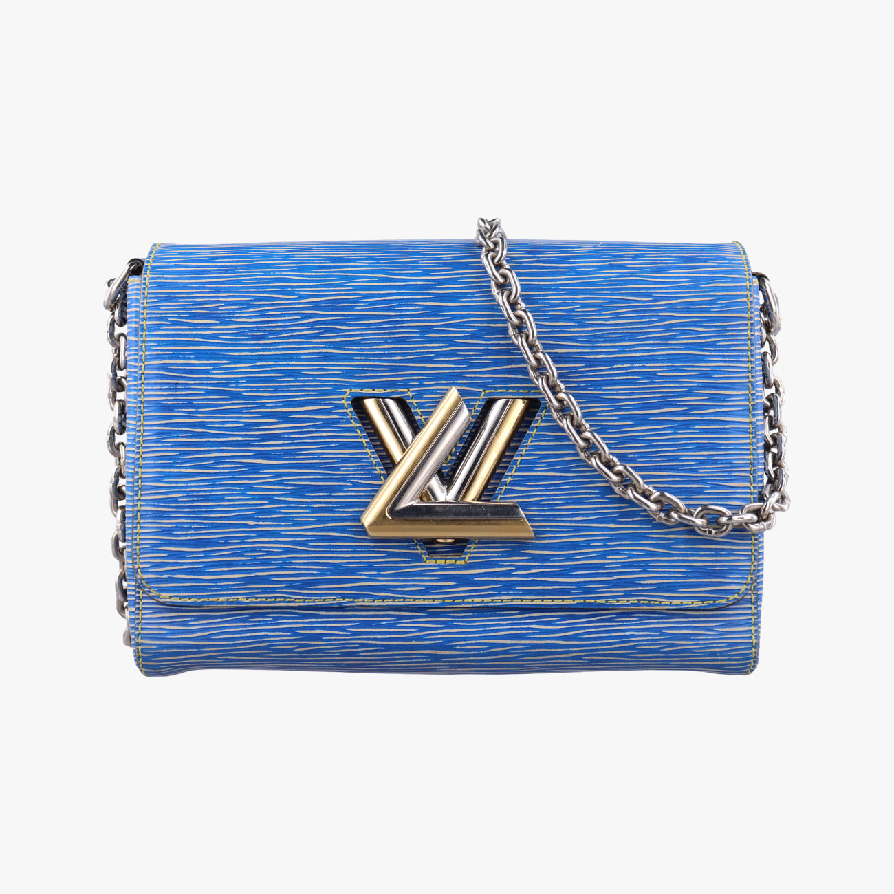 Portefeuille Twist Denim blue Epi M61036 SR1125ツイスト デニムブルー エピ M61036 SR1125