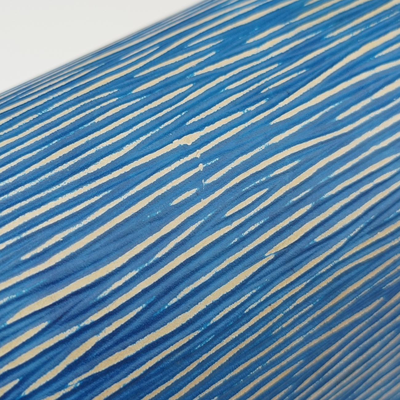 Portefeuille Twist Denim blue Epi M61036 SR1125ツイスト デニムブルー エピ M61036 SR1125