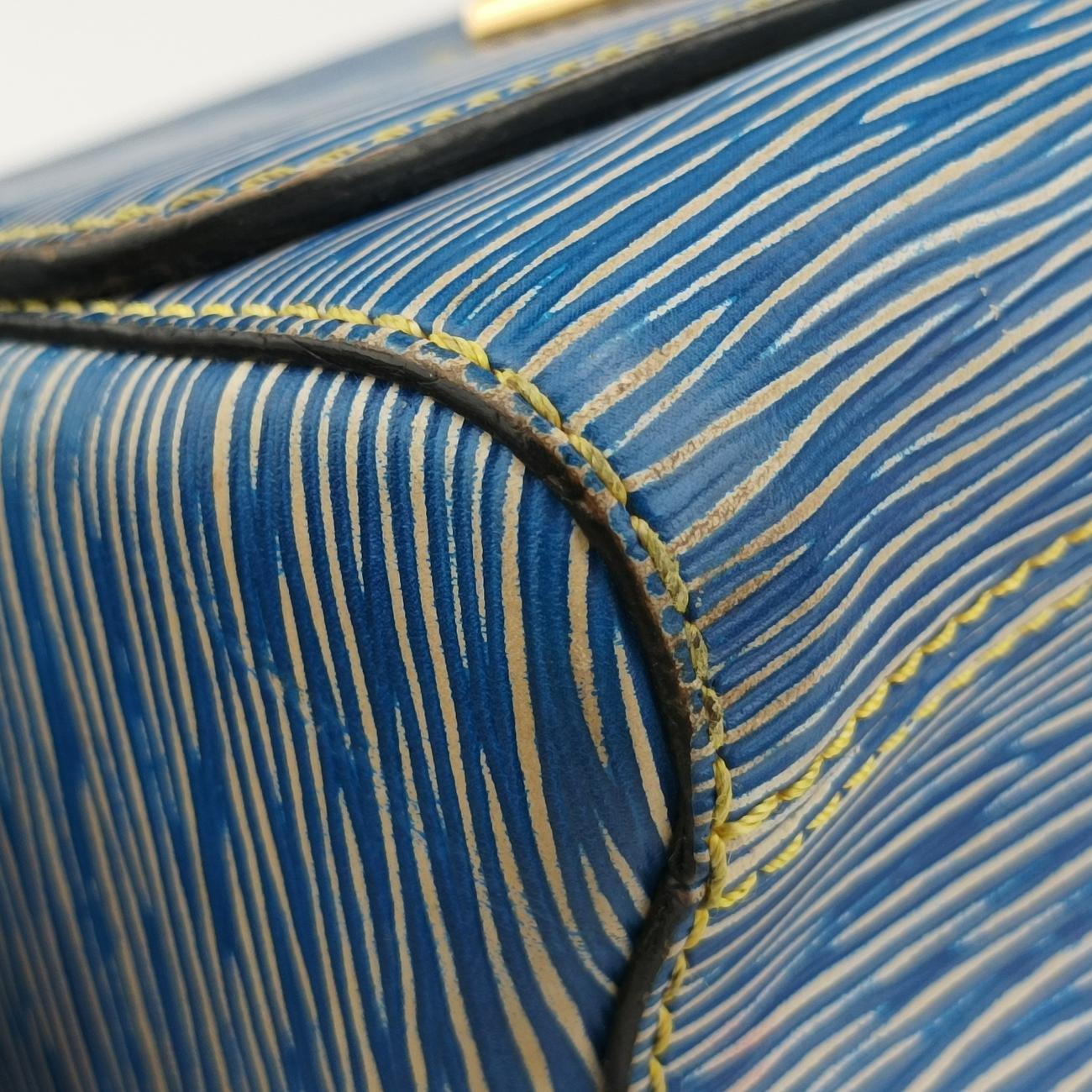Portefeuille Twist Denim blue Epi M61036 SR1125ツイスト デニムブルー エピ M61036 SR1125