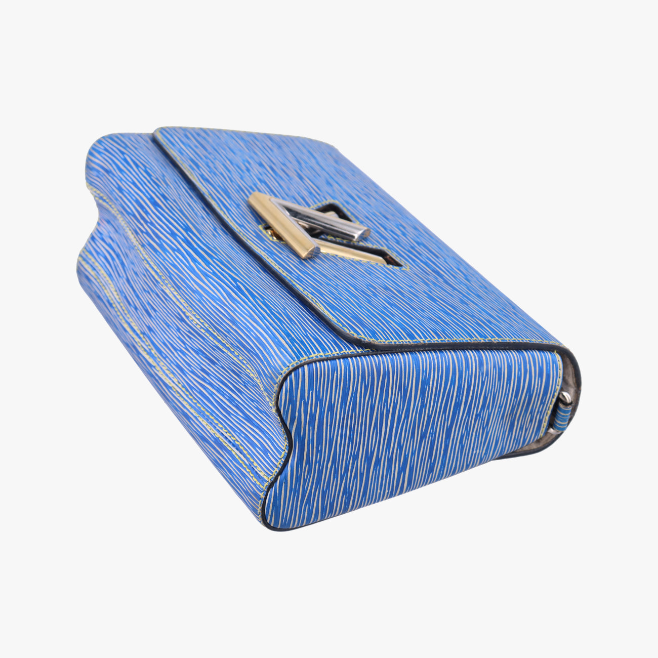 Portefeuille Twist Denim blue Epi M61036 SR1125ツイスト デニムブルー エピ M61036 SR1125