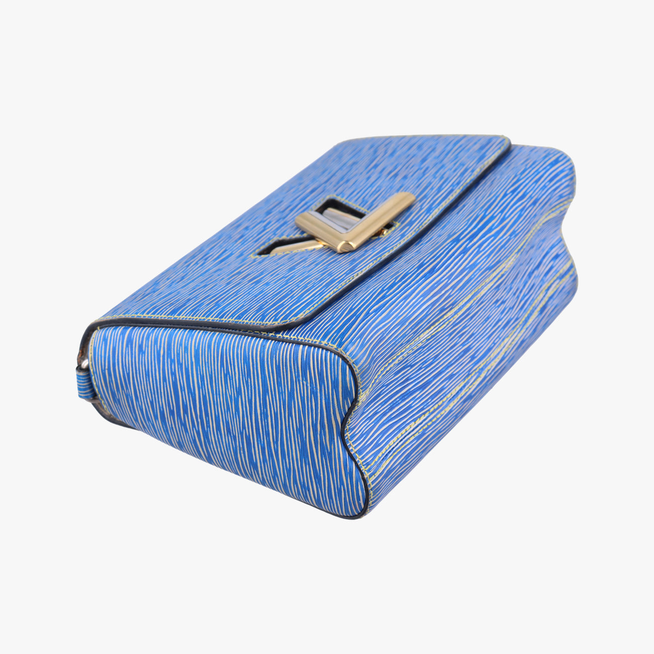 Portefeuille Twist Denim blue Epi M61036 SR1125ツイスト デニムブルー エピ M61036 SR1125