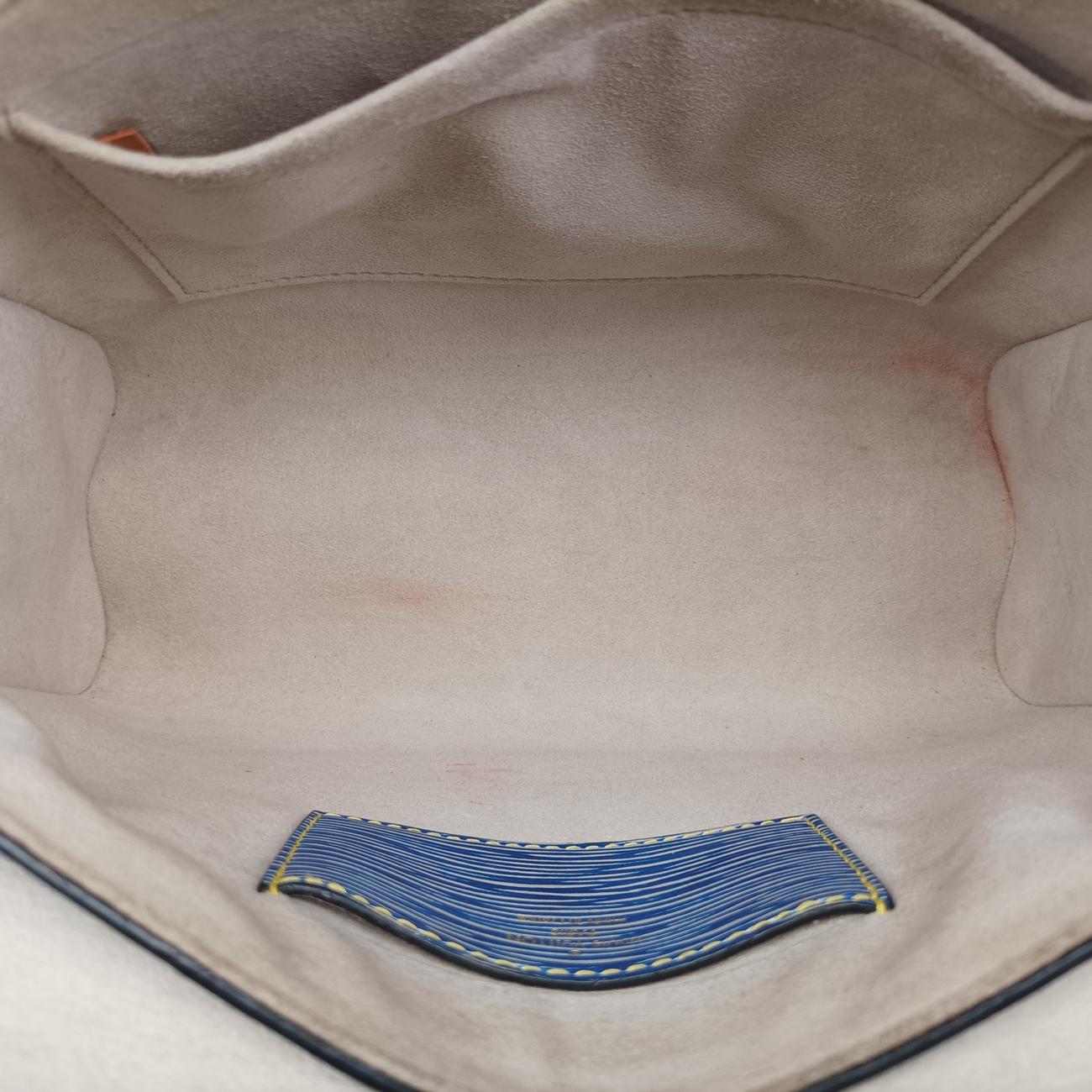 Portefeuille Twist Denim blue Epi M61036 SR1125ツイスト デニムブルー エピ M61036 SR1125