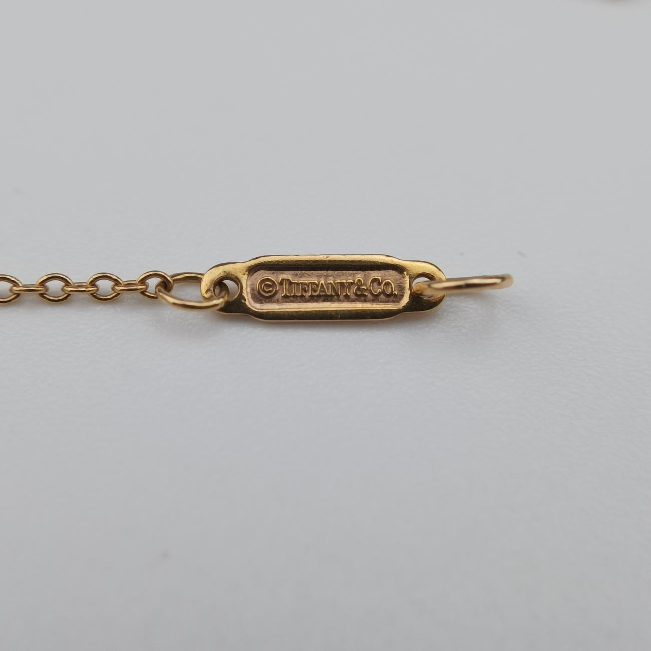 Oval Key Pendant Golden AU750 オーバルキー ペンダント ゴールド AU750 