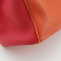 Diorissimo Orange×Pink Leather 19-MA-0123ディオリッシモ オレンジ×ピンク レザー 19-MA-0123