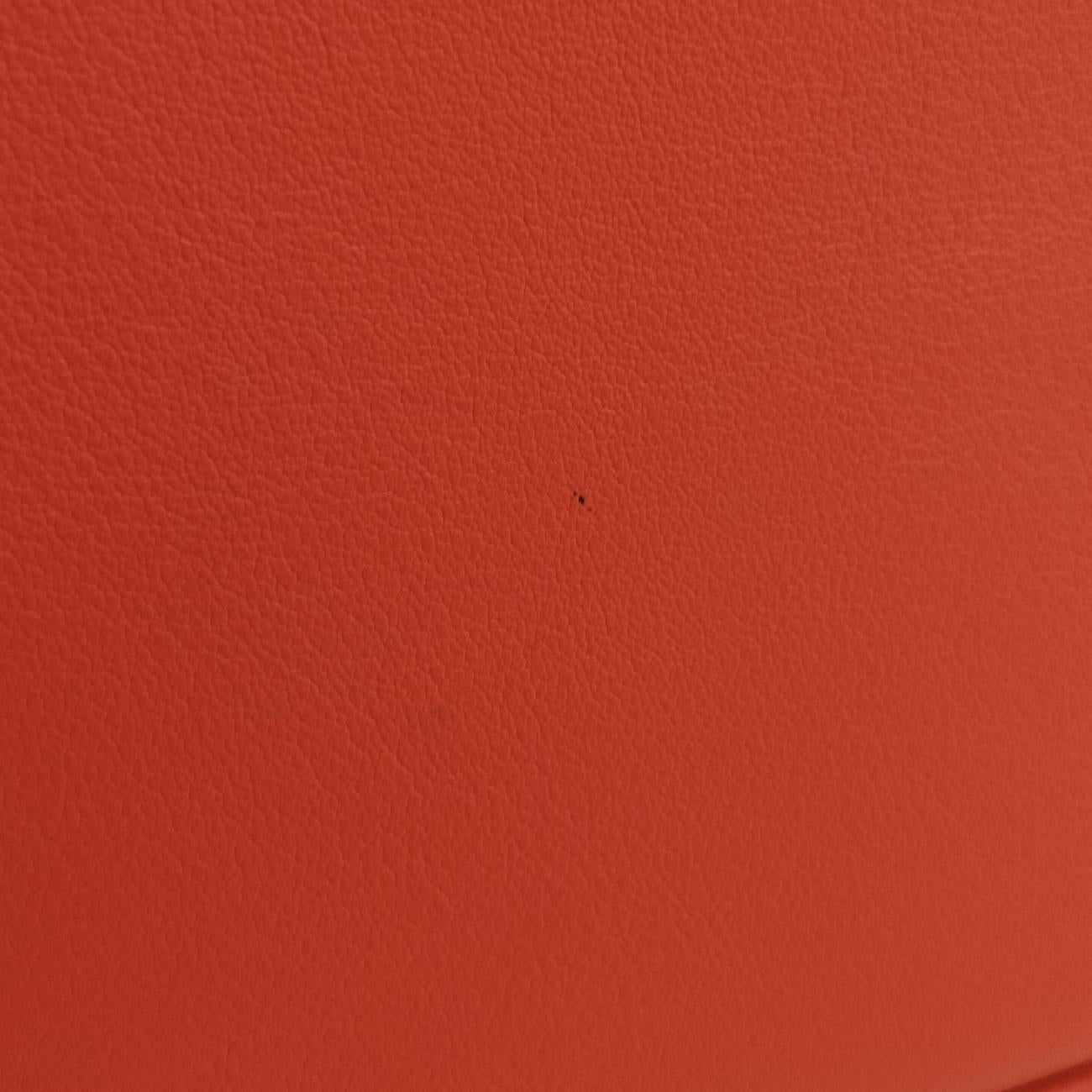 Diorissimo Orange×Pink Leather 19-MA-0123ディオリッシモ オレンジ×ピンク レザー 19-MA-0123