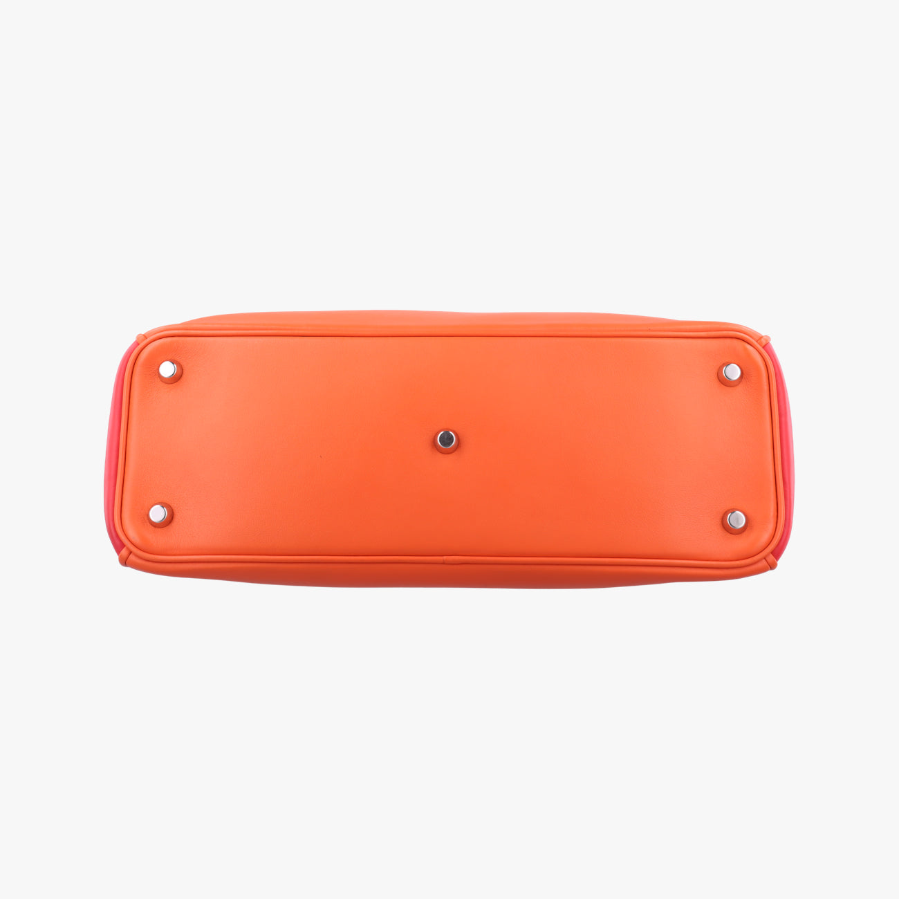 Diorissimo Orange×Pink Leather 19-MA-0123ディオリッシモ オレンジ×ピンク レザー 19-MA-0123