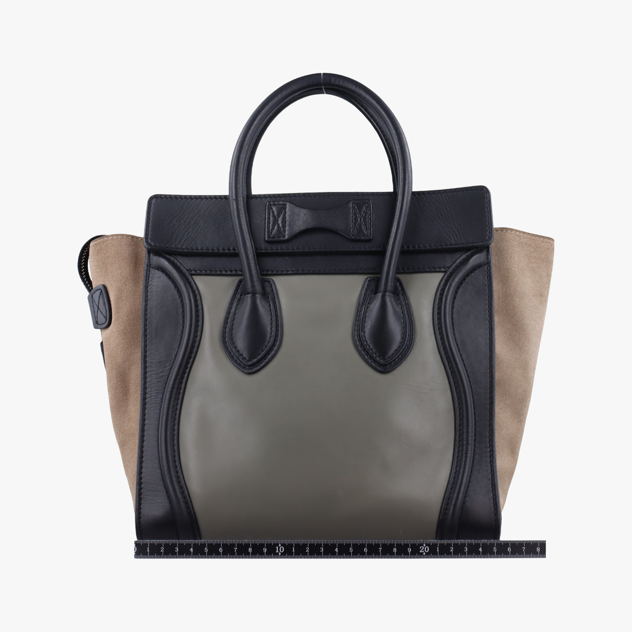 Luggage Mini Shopper Brown x Green x Black Leather S-SN-0122 S-PA-0132ラゲージミニショッパー ブラウンｘグリーンｘブラック レザー S-SN-0122 S-PA-0132