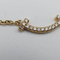 T Smile Bracelet Golden AU750 Tスマイル ブレスレット ゴールド AU750 