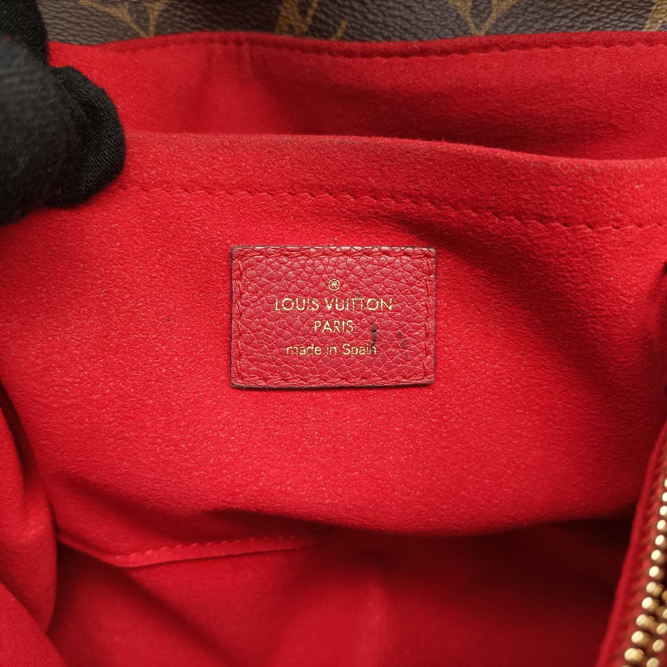 SAINT PLACIDE brown×CERISE Monogram Canvas×calf leather M43713 CA0138サンプラシード モノグラム/ブラウン系×スリーズ モノグラムキャンバス×カーフレザー M43713 CA0138