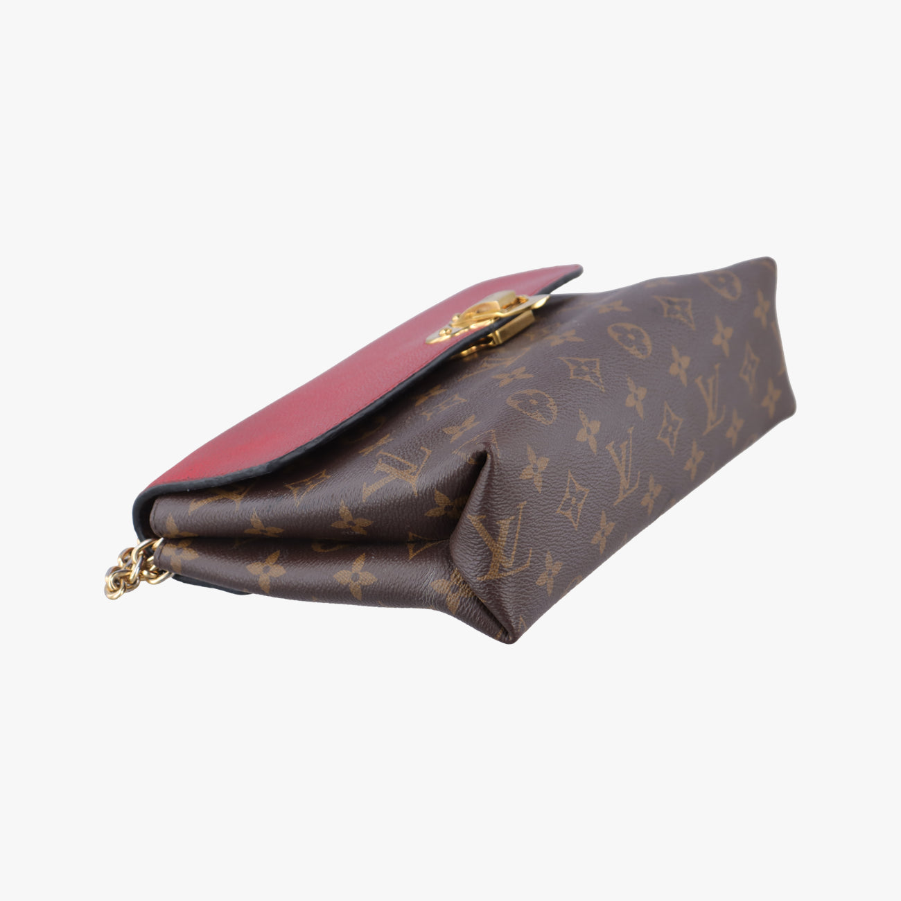 SAINT PLACIDE brown×CERISE Monogram Canvas×calf leather M43713 CA0138サンプラシード モノグラム/ブラウン系×スリーズ モノグラムキャンバス×カーフレザー M43713 CA0138