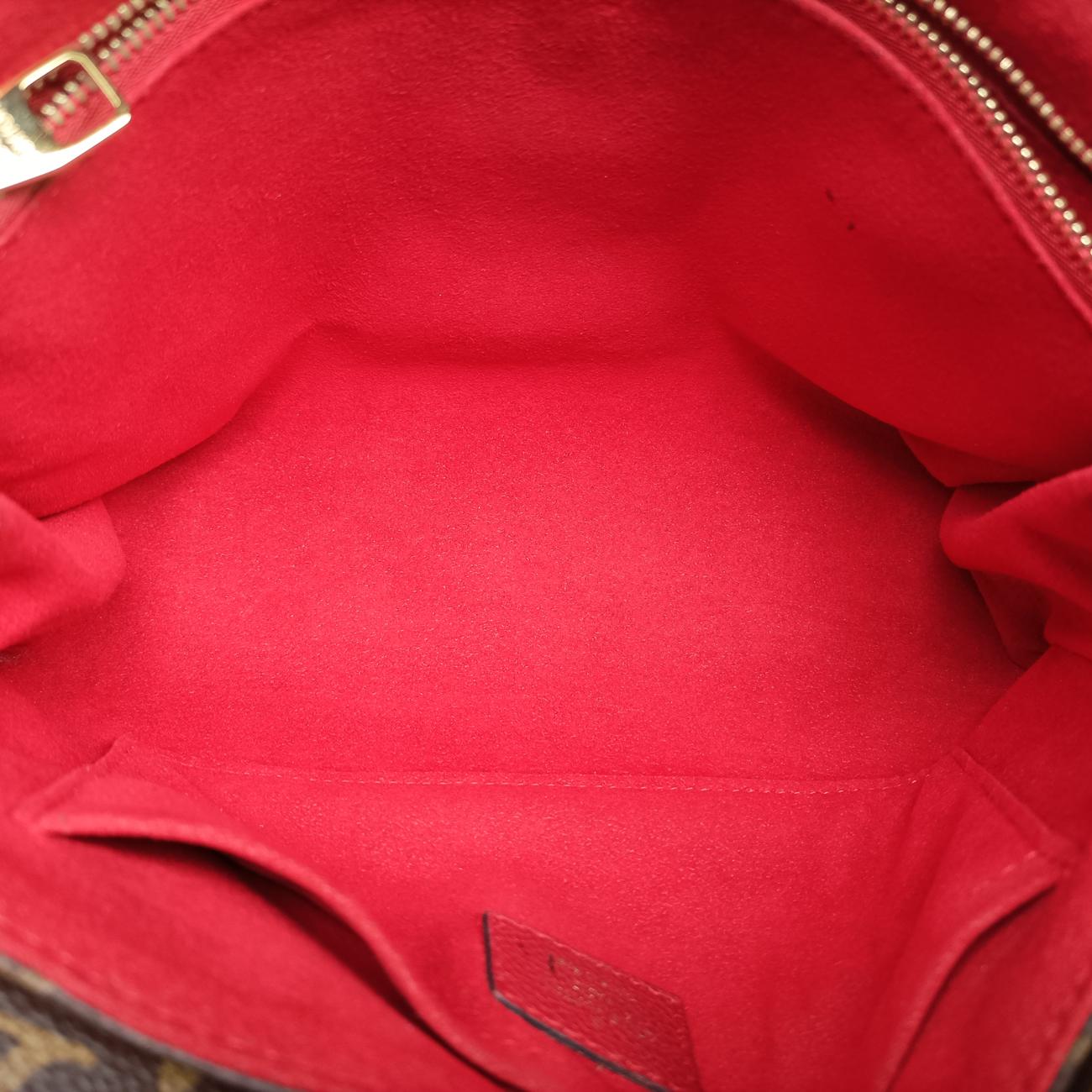 SAINT PLACIDE brown×CERISE Monogram Canvas×calf leather M43713 CA0138サンプラシード モノグラム/ブラウン系×スリーズ モノグラムキャンバス×カーフレザー M43713 CA0138