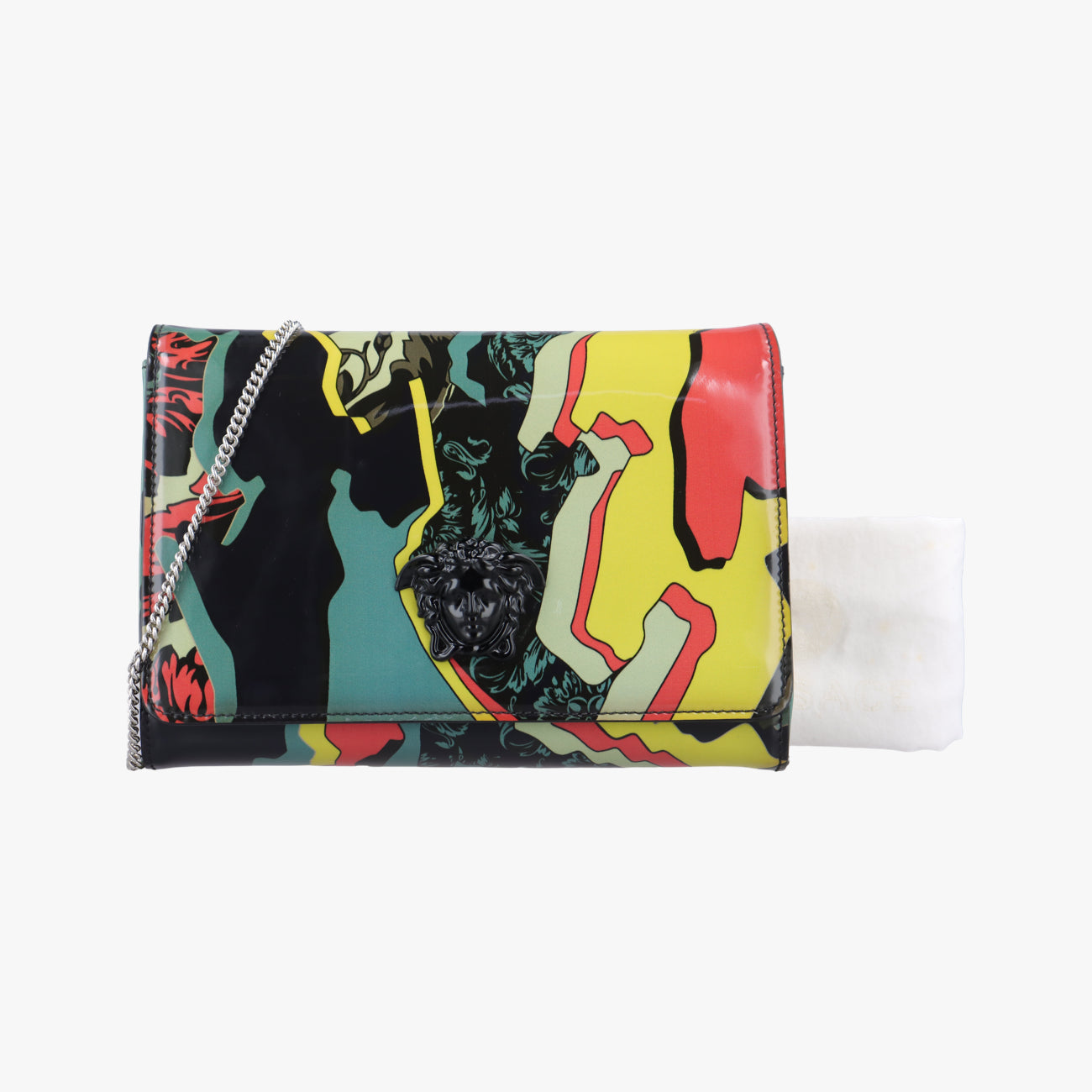 Palazzo Medusa Multicolour Patent CLG 602 281 107 692パラッツォ メデューサ マルチカラー パテント CLG 602 281 107 692