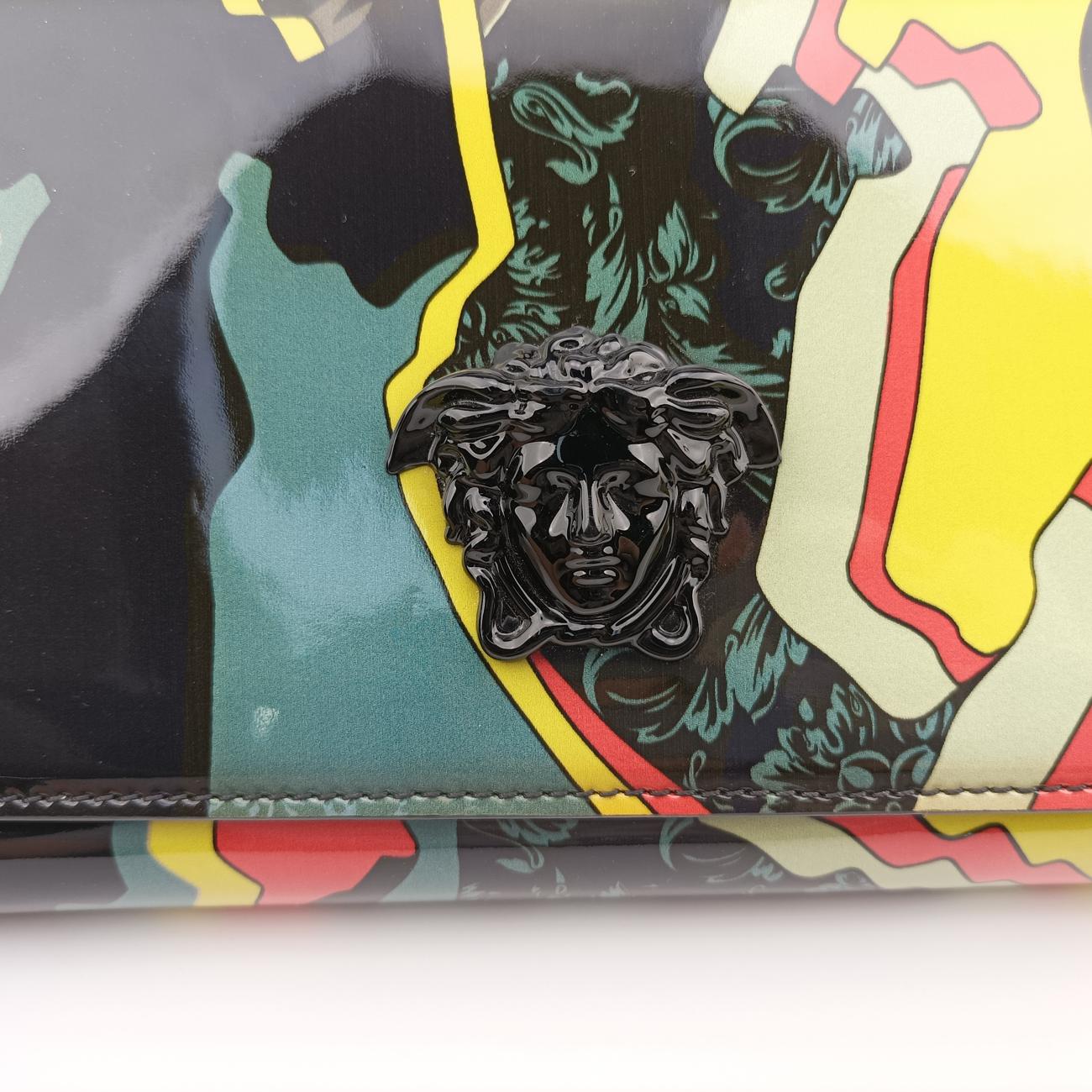 Palazzo Medusa Multicolour Patent CLG 602 281 107 692パラッツォ メデューサ マルチカラー パテント CLG 602 281 107 692