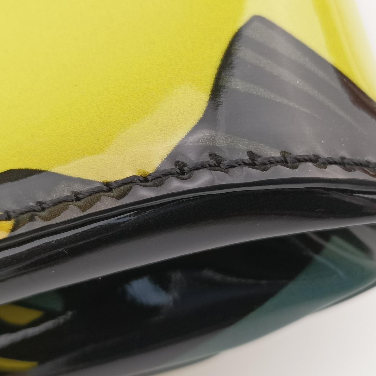 Palazzo Medusa Multicolour Patent CLG 602 281 107 692パラッツォ メデューサ マルチカラー パテント CLG 602 281 107 692