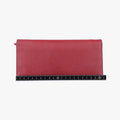 Metal Wallet on Chain Cornflower Clutch Red Saffiano Leather 1MT290 224メタル ウォレット オン チェーン コーンフラワー クラッチ レッド サフィアーノレザー 1MT290 224