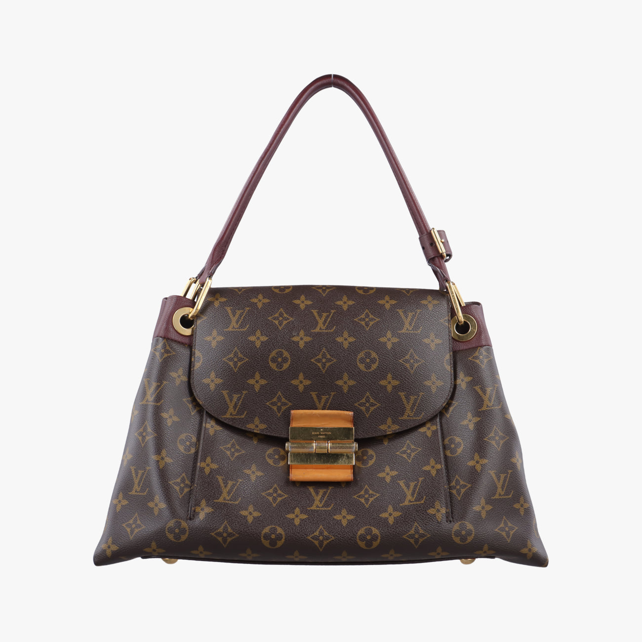 OLYMPE Brown×QUETSCHE Monogram Canvas×calf leather M40926 SP3172オランプ モノグラム x ケッチュ モノグラムキャンバス × カーフレザー M40926 SP3172