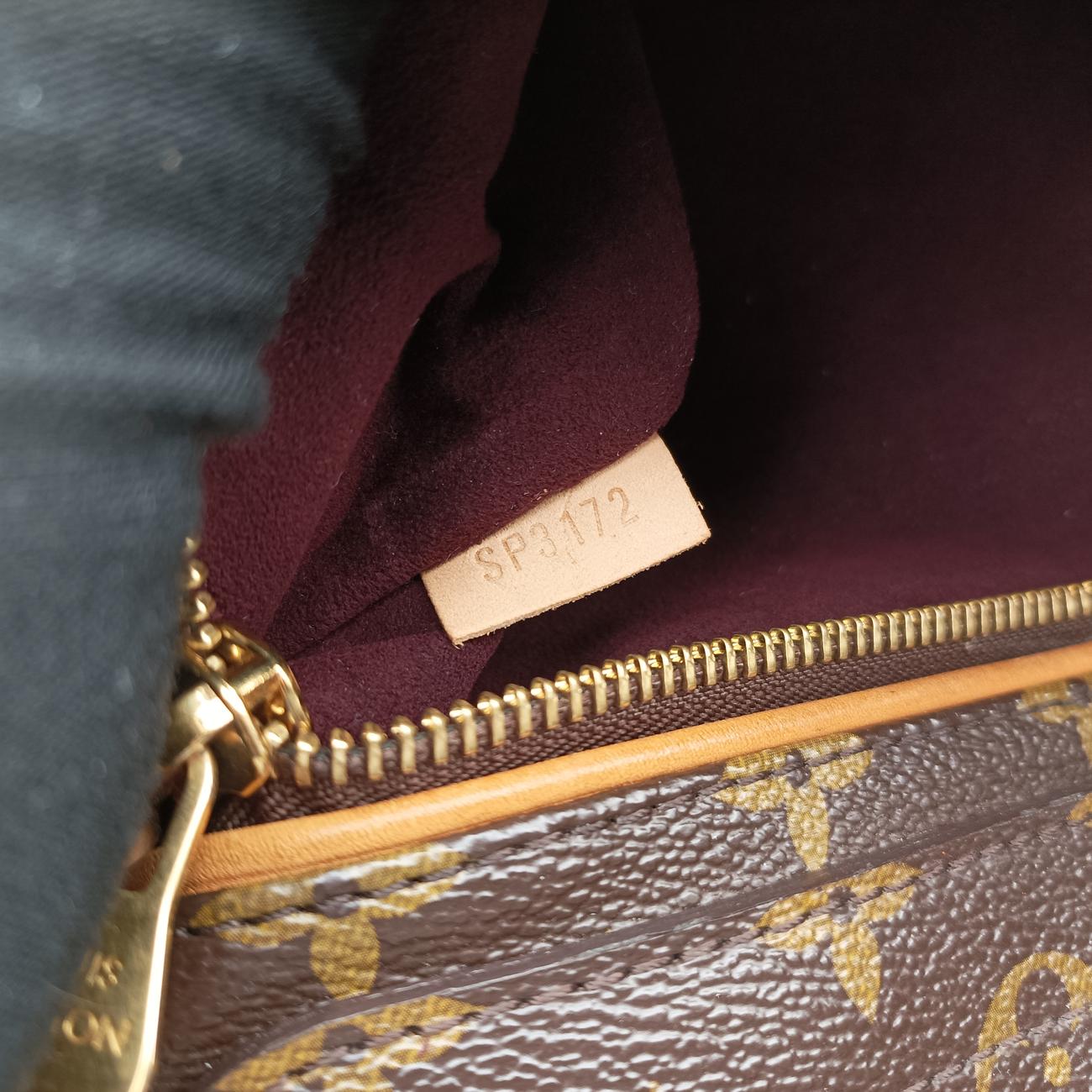 OLYMPE Brown×QUETSCHE Monogram Canvas×calf leather M40926 SP3172オランプ モノグラム x ケッチュ モノグラムキャンバス × カーフレザー M40926 SP3172