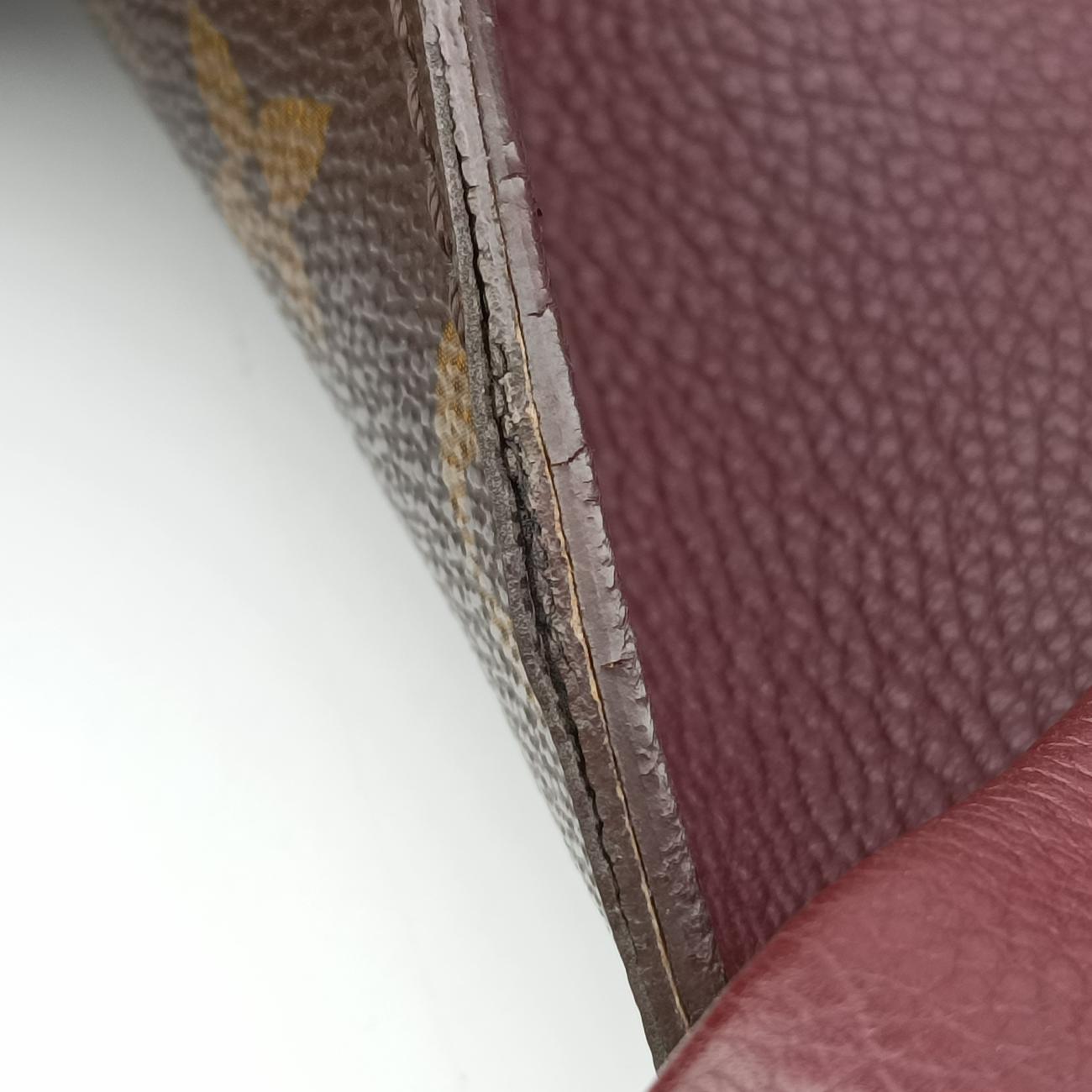 OLYMPE Brown×QUETSCHE Monogram Canvas×calf leather M40926 SP3172オランプ モノグラム x ケッチュ モノグラムキャンバス × カーフレザー M40926 SP3172