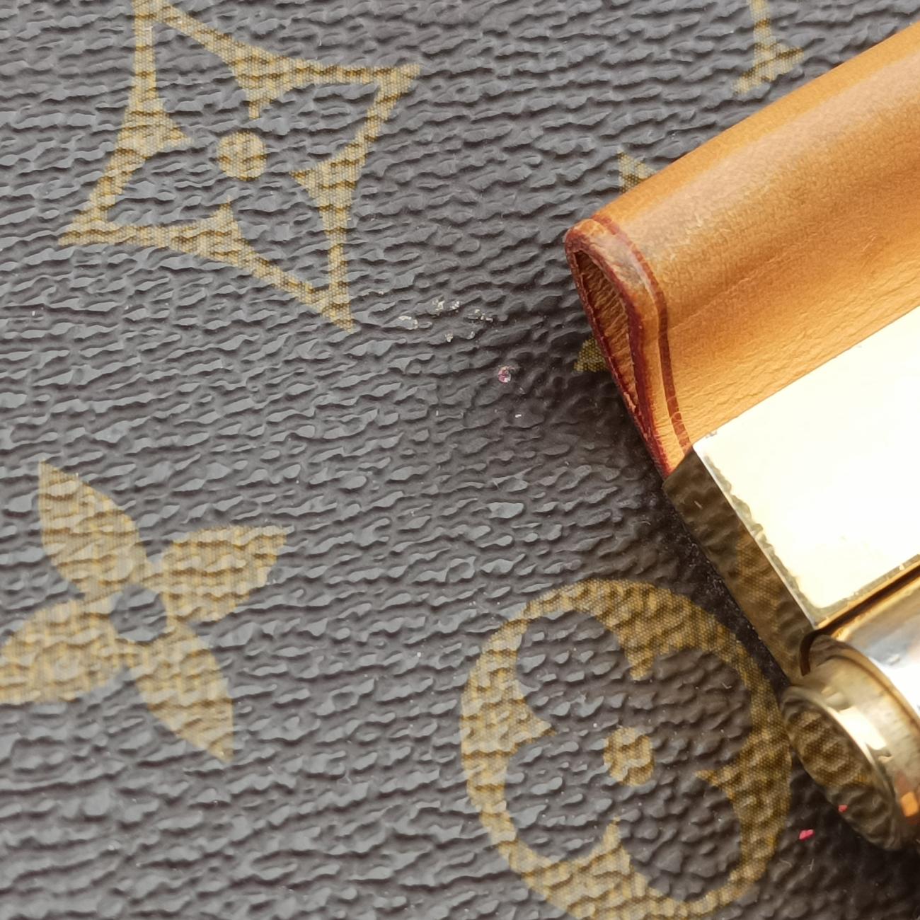 OLYMPE Brown×QUETSCHE Monogram Canvas×calf leather M40926 SP3172オランプ モノグラム x ケッチュ モノグラムキャンバス × カーフレザー M40926 SP3172