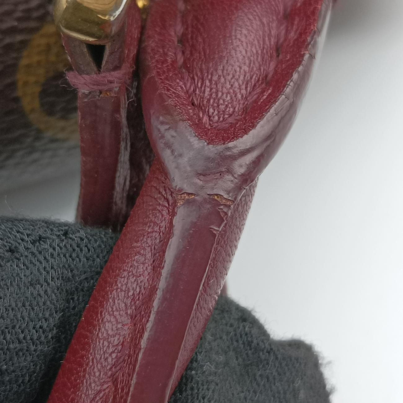 OLYMPE Brown×QUETSCHE Monogram Canvas×calf leather M40926 SP3172オランプ モノグラム x ケッチュ モノグラムキャンバス × カーフレザー M40926 SP3172