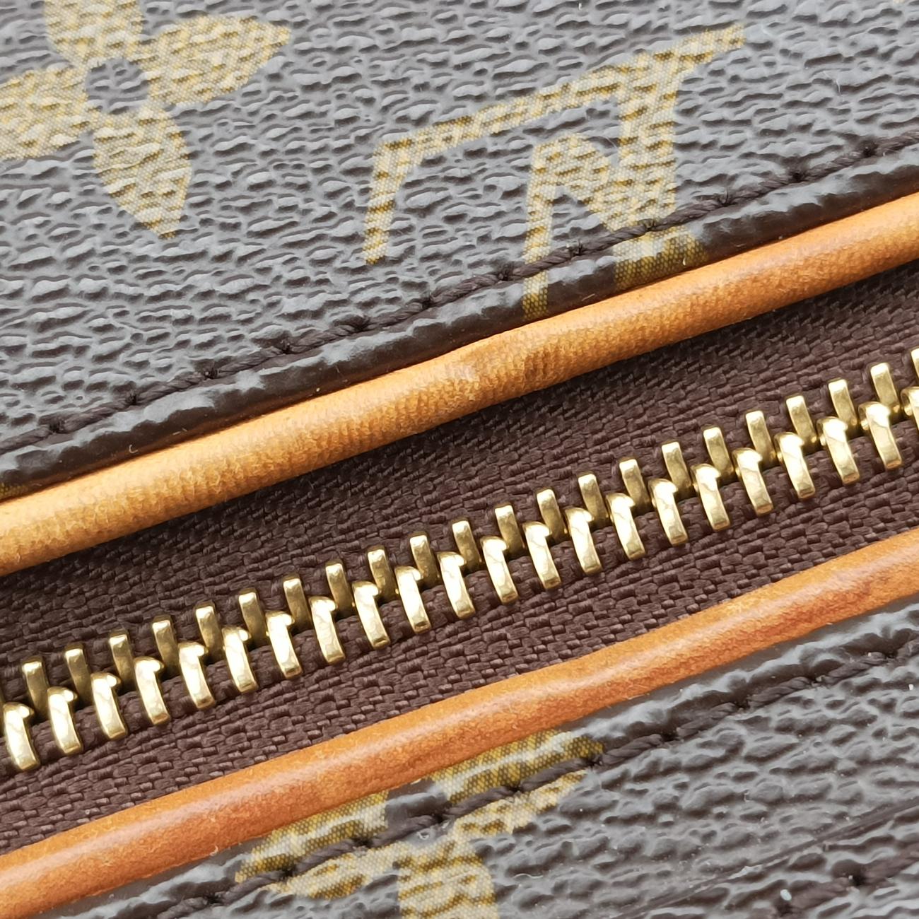 OLYMPE Brown×QUETSCHE Monogram Canvas×calf leather M40926 SP3172オランプ モノグラム x ケッチュ モノグラムキャンバス × カーフレザー M40926 SP3172