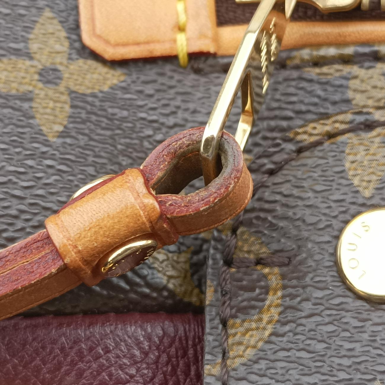 OLYMPE Brown×QUETSCHE Monogram Canvas×calf leather M40926 SP3172オランプ モノグラム x ケッチュ モノグラムキャンバス × カーフレザー M40926 SP3172