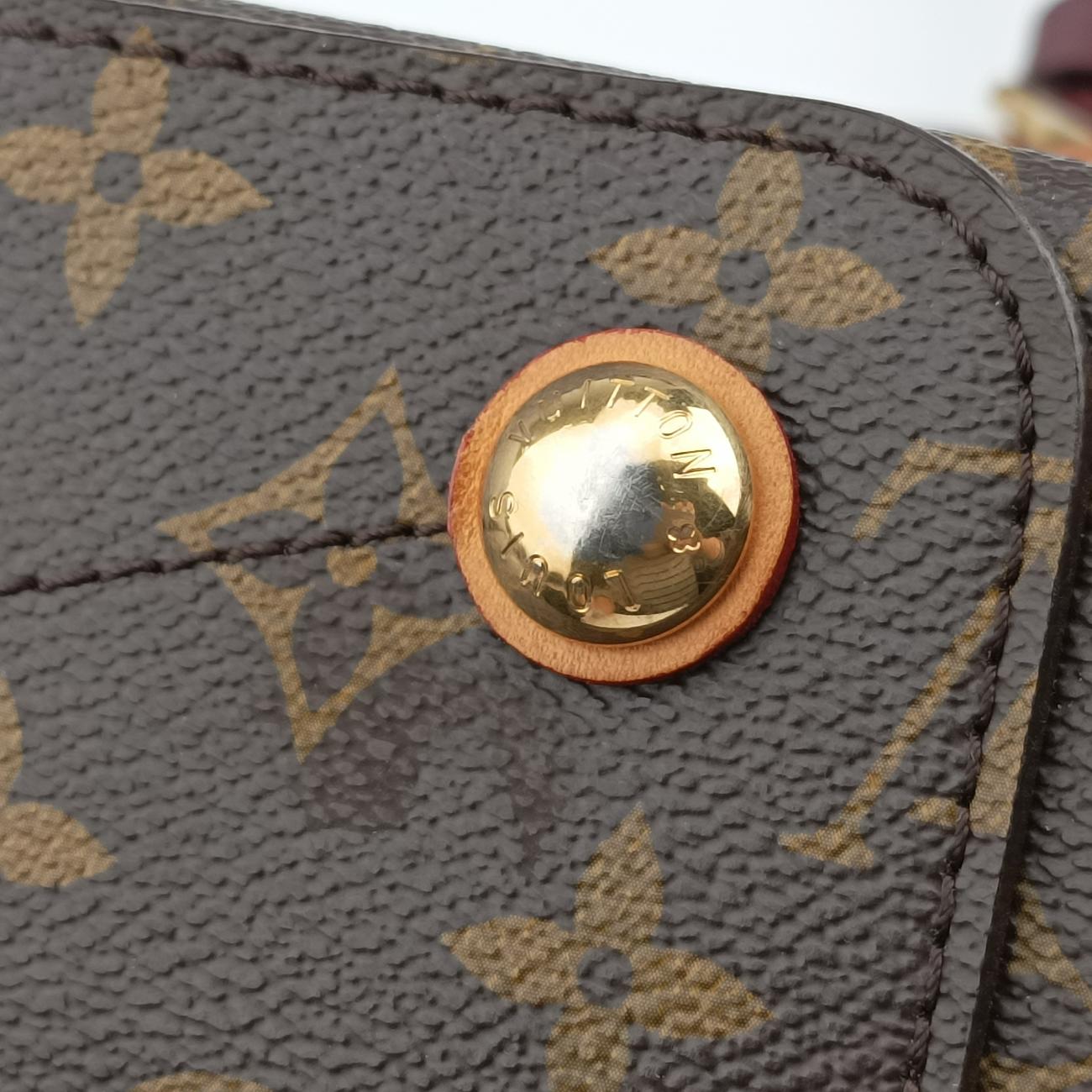 OLYMPE Brown×QUETSCHE Monogram Canvas×calf leather M40926 SP3172オランプ モノグラム x ケッチュ モノグラムキャンバス × カーフレザー M40926 SP3172