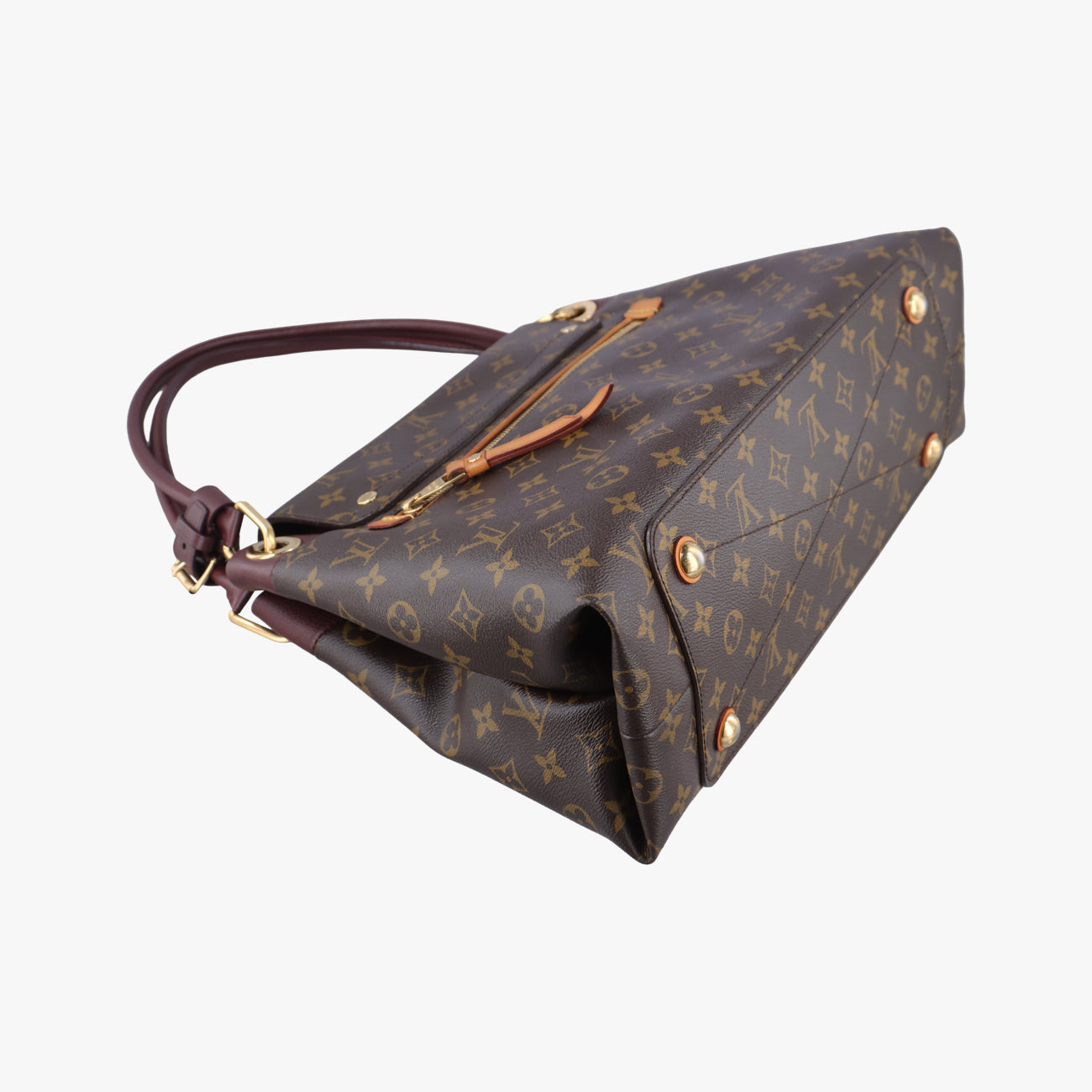 OLYMPE Brown×QUETSCHE Monogram Canvas×calf leather M40926 SP3172オランプ モノグラム x ケッチュ モノグラムキャンバス × カーフレザー M40926 SP3172