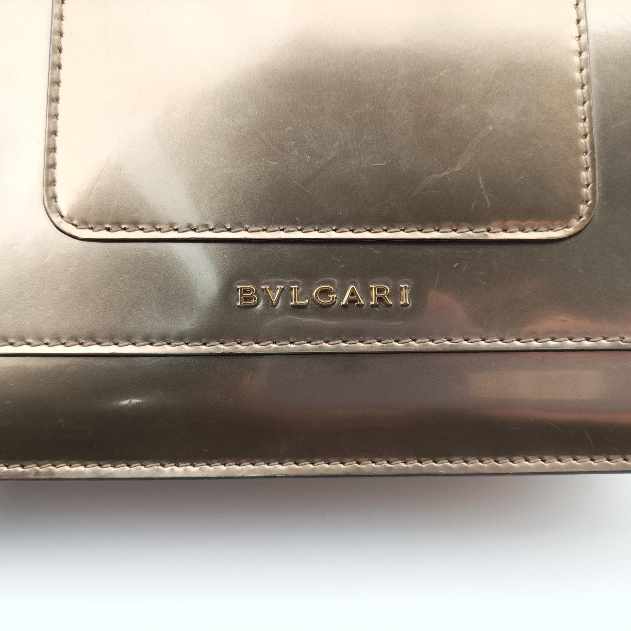 SERPENTI FOREVER Golden Patent AC.M15.39797セルペンティ フォーエバー ゴールド パテント AC.M15.39797